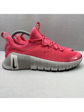 Womens Size 9 Nike Metcon 6 Shoes Aster Pink Training Athletic Gym Sneakers